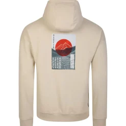 Dare 2b - Męska bluza z kapturem Distinctly Graphic | Beżowy