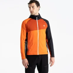 Dare 2b - Męska bluza z suwakiem Touring Core | Pomarańczowy