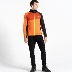 Dare 2b - Męska bluza z suwakiem Touring Core | Pomarańczowy
