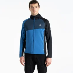 Dare 2b - Męska bluza z suwakiem Touring Core | Niebieski