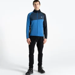 Dare 2b - Męska bluza z suwakiem Touring Core | Niebieski