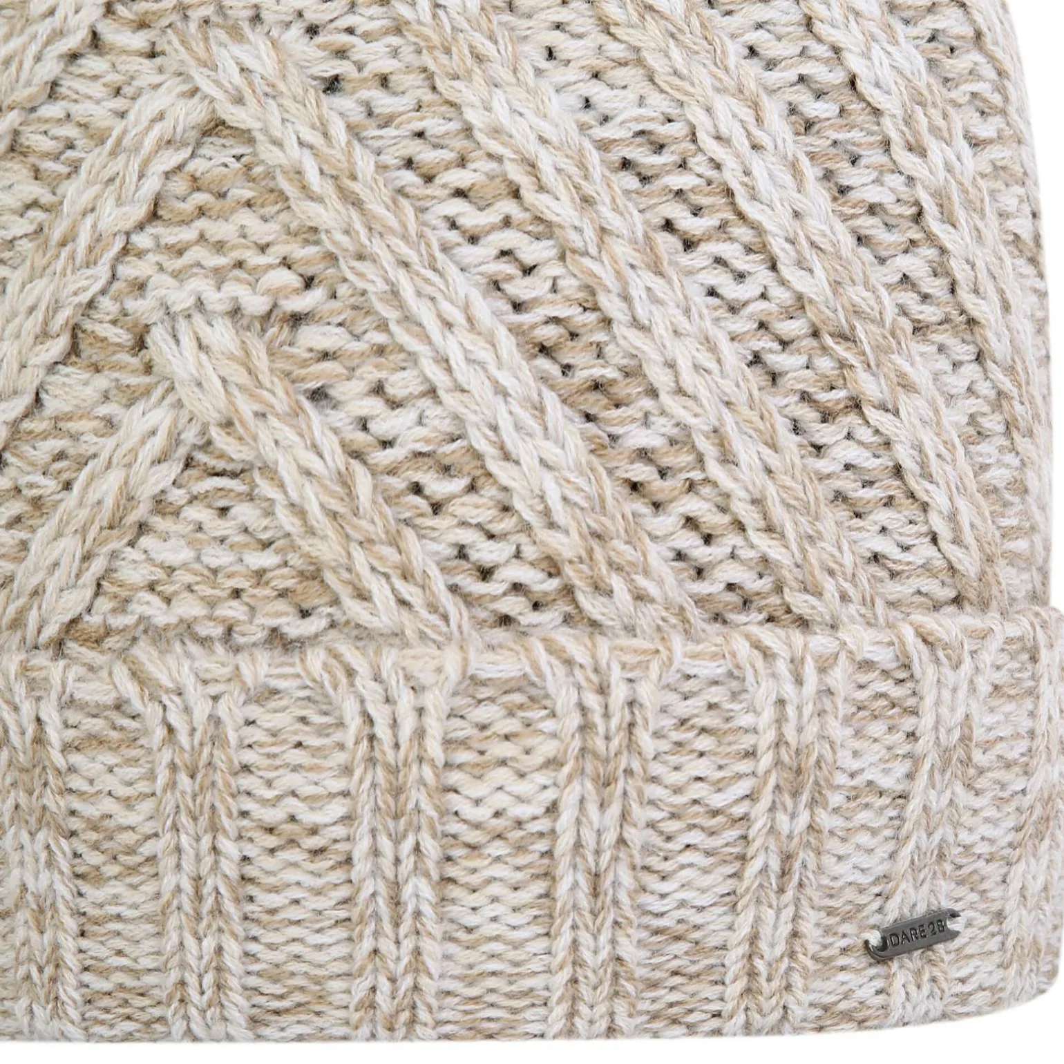 Dare 2b - Męska czapka beanie Bermuse | Kremowy