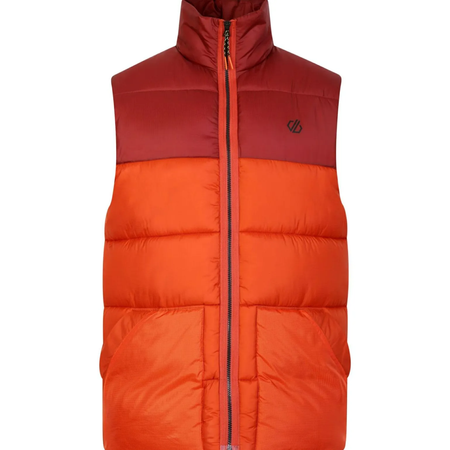 Dare 2b - Męska kamizelka ocieplana City | Pomarańczowo-brązowy