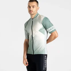 Dare 2b - Męska koszulka rowerowa AEP Pedal II | Zielony