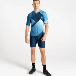 Dare 2b - Męska koszulka rowerowa AEP Pedal II | Niebieski