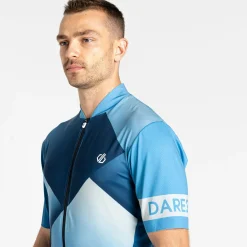 Dare 2b - Męska koszulka rowerowa AEP Pedal II | Niebieski
