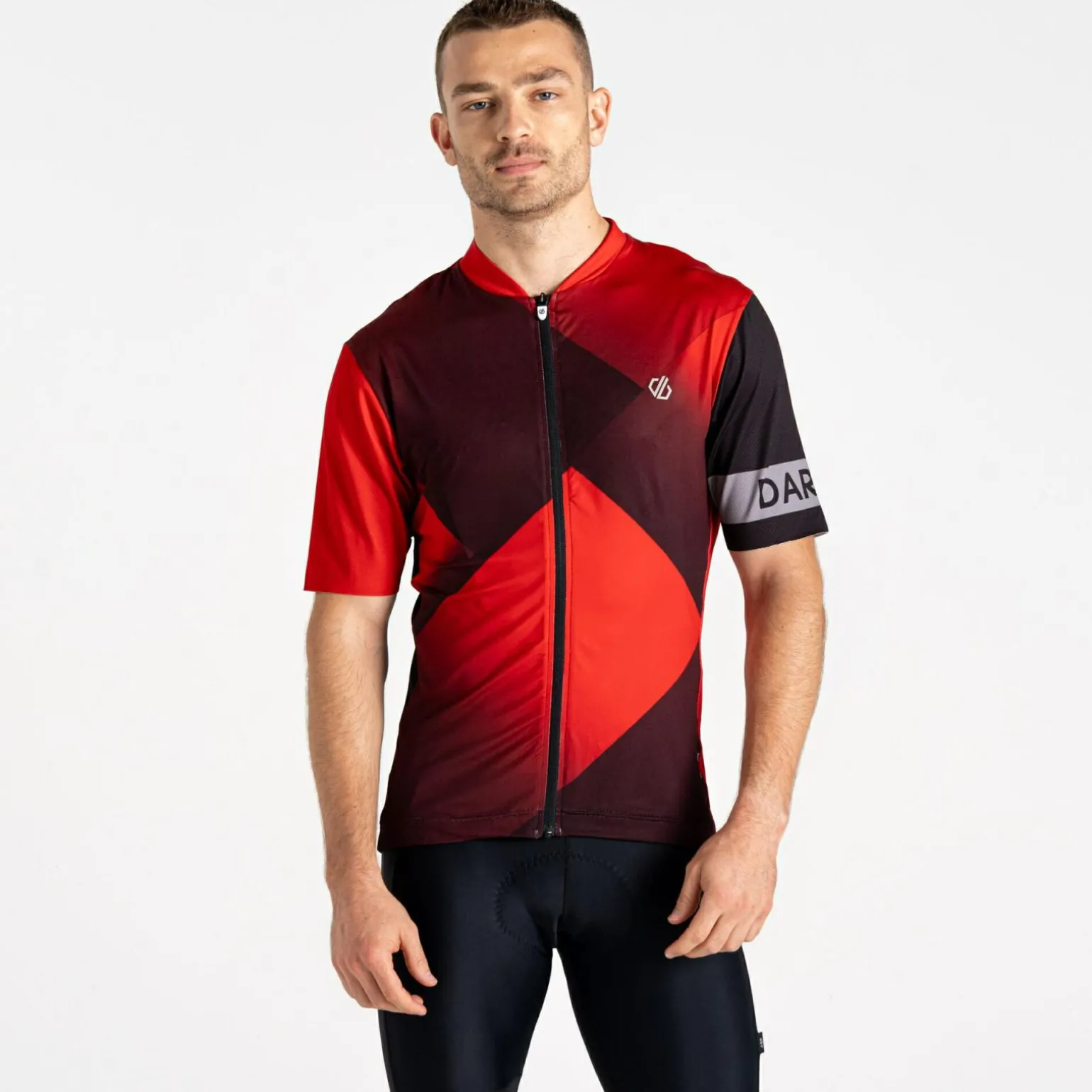 Dare 2b - Męska koszulka rowerowa AEP Pedal II | Czerwony