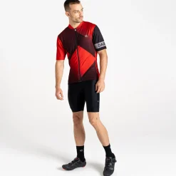 Dare 2b - Męska koszulka rowerowa AEP Pedal II | Czerwony