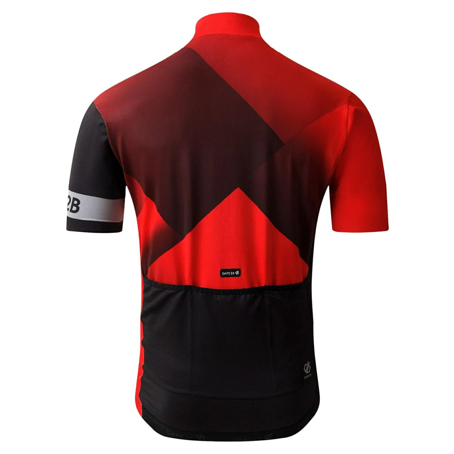 Dare 2b - Męska koszulka rowerowa AEP Pedal II | Czerwony