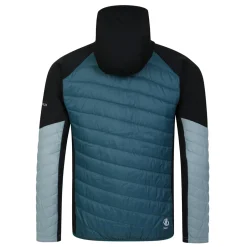 Dare 2b - Męska kurtka hybrydowa Gendarme Wool | Niebiesko-zielony