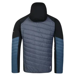 Dare 2b - Męska kurtka hybrydowa Gendarme Wool | Szaro-czarny
