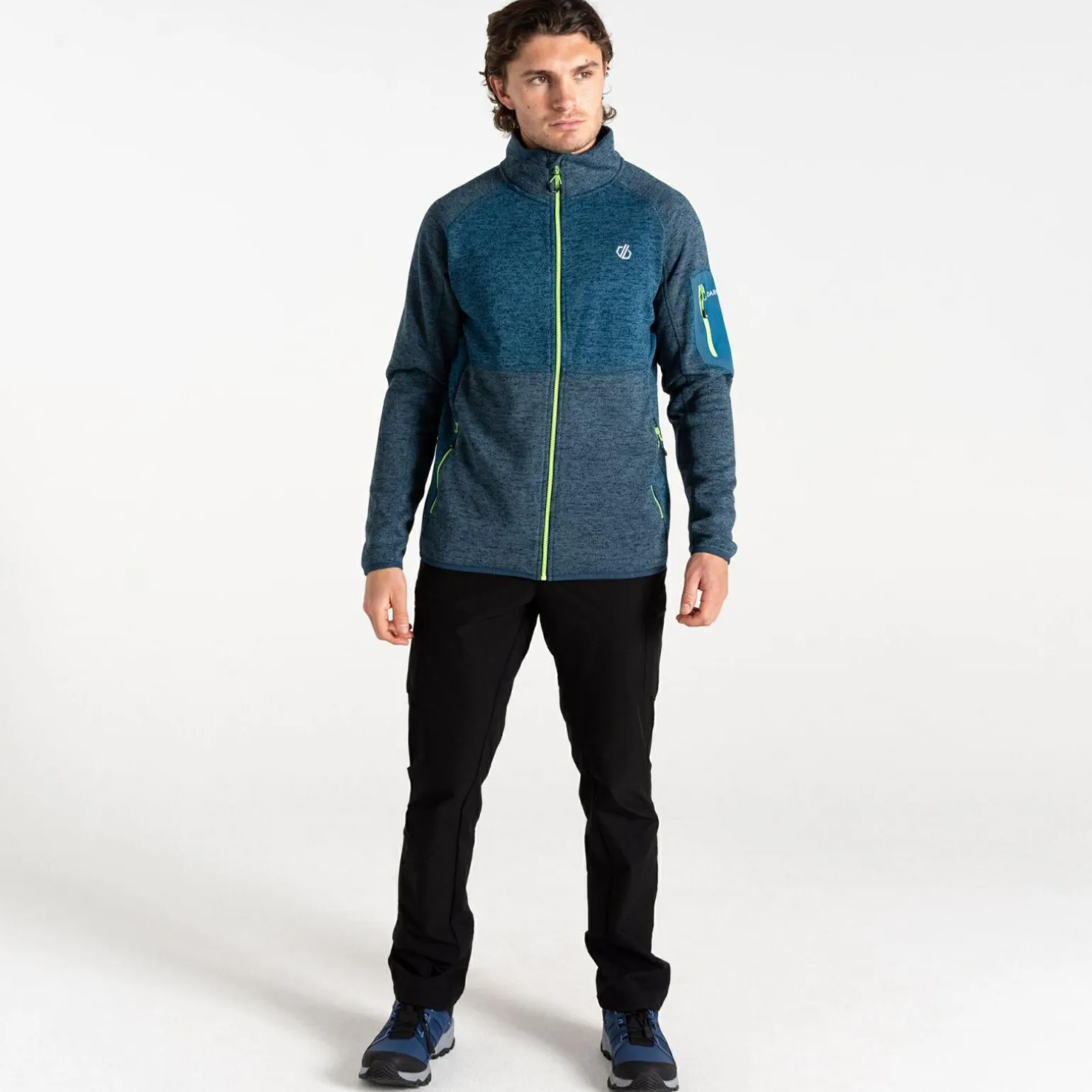 Dare 2b - Męski polar Torrek Thermal | Niebieski