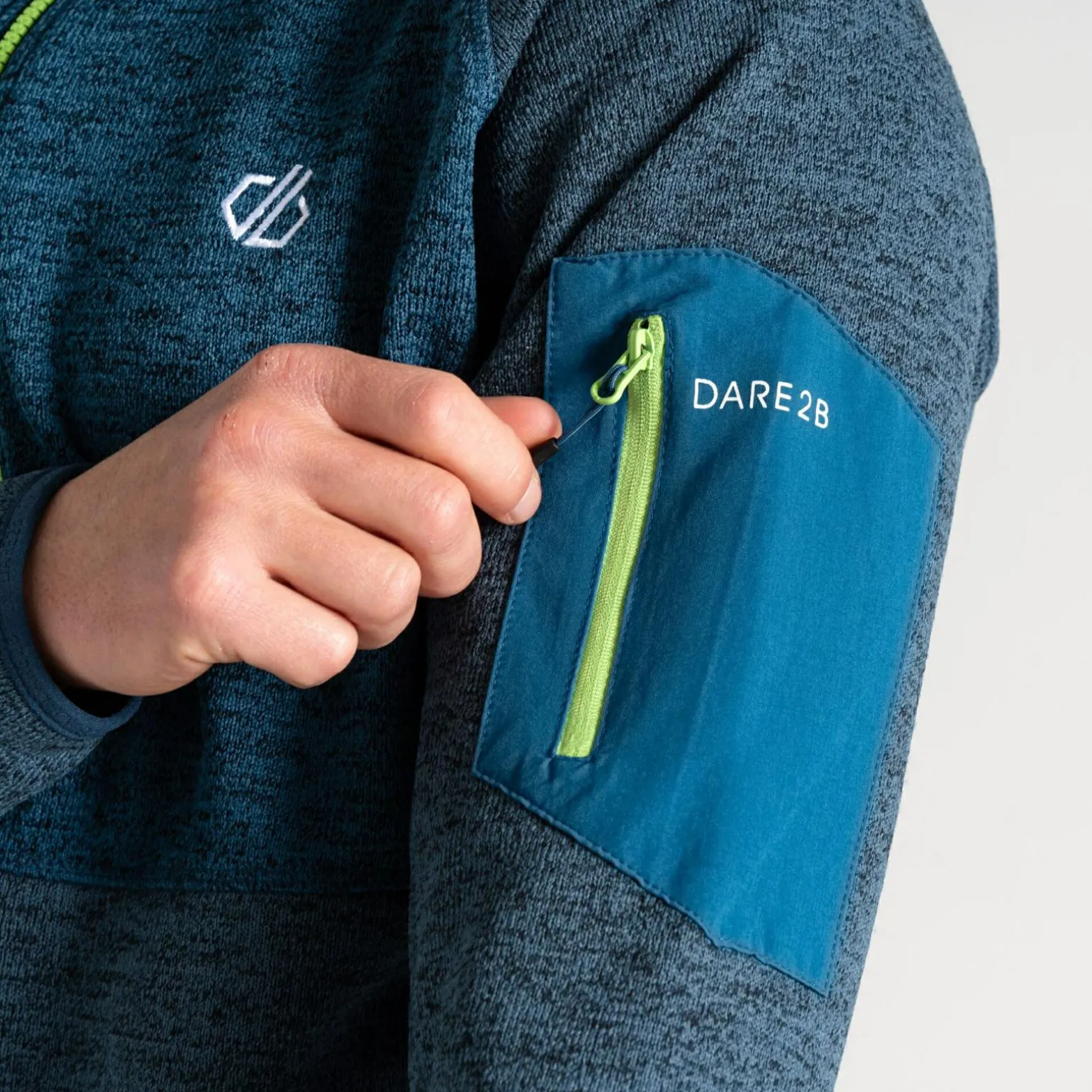 Dare 2b - Męski polar Torrek Thermal | Niebieski