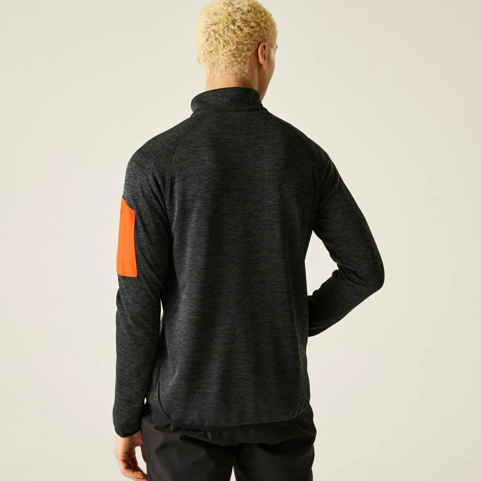 Dare 2b - Męski polar Torrek Thermal | Czarny