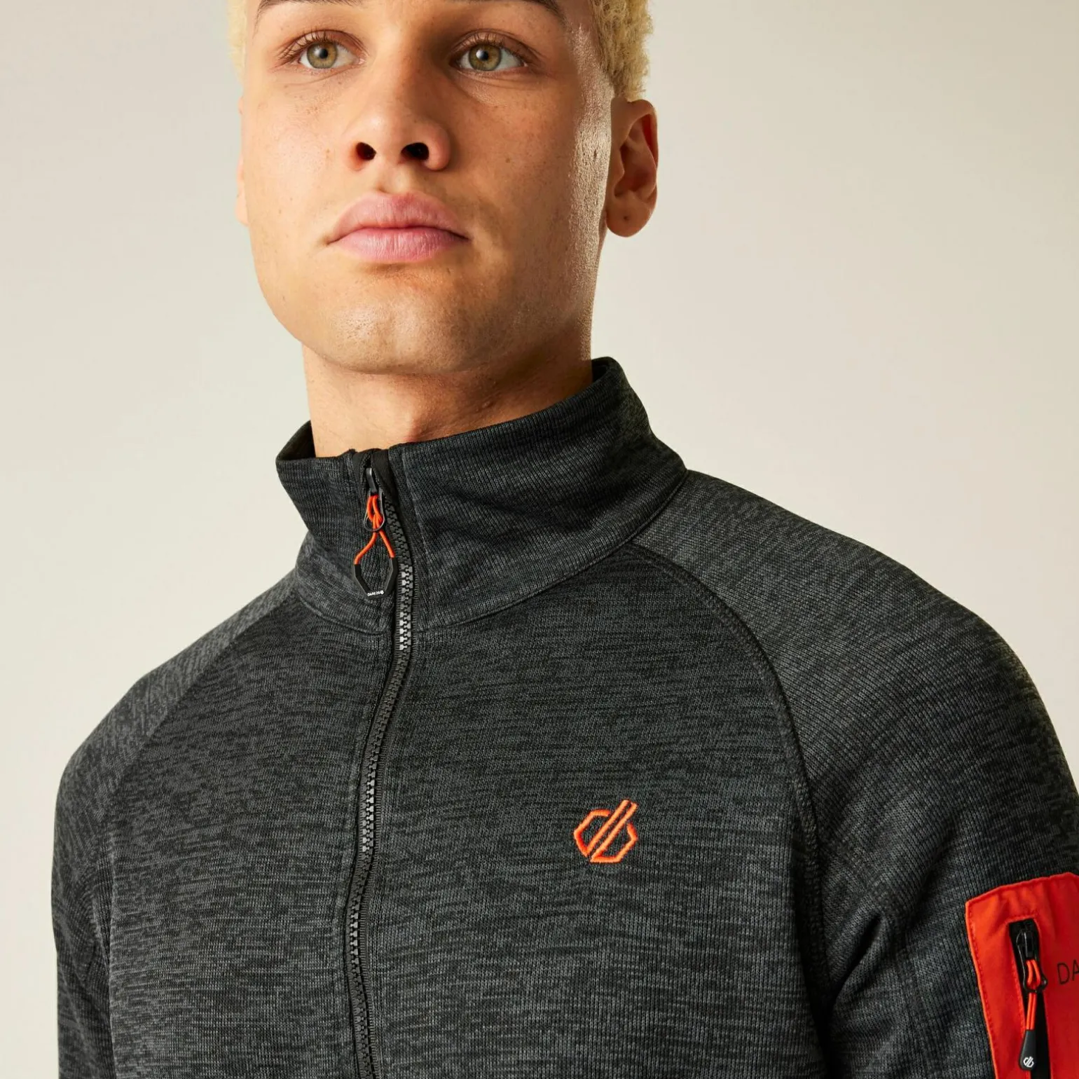 Dare 2b - Męski polar Torrek Thermal | Czarny