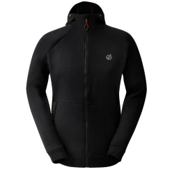 Dare 2b - Męski polar z kapturem Shielding | Czarny