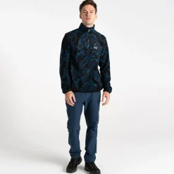 Dare 2b - Męski polar z suwakiem 1/4 Affinity | Niebieski