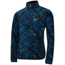 Dare 2b - Męski polar z suwakiem 1/4 Affinity | Niebieski