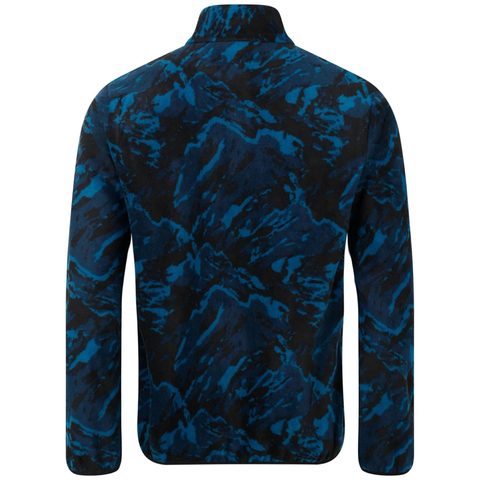Dare 2b - Męski polar z suwakiem 1/4 Affinity | Niebieski
