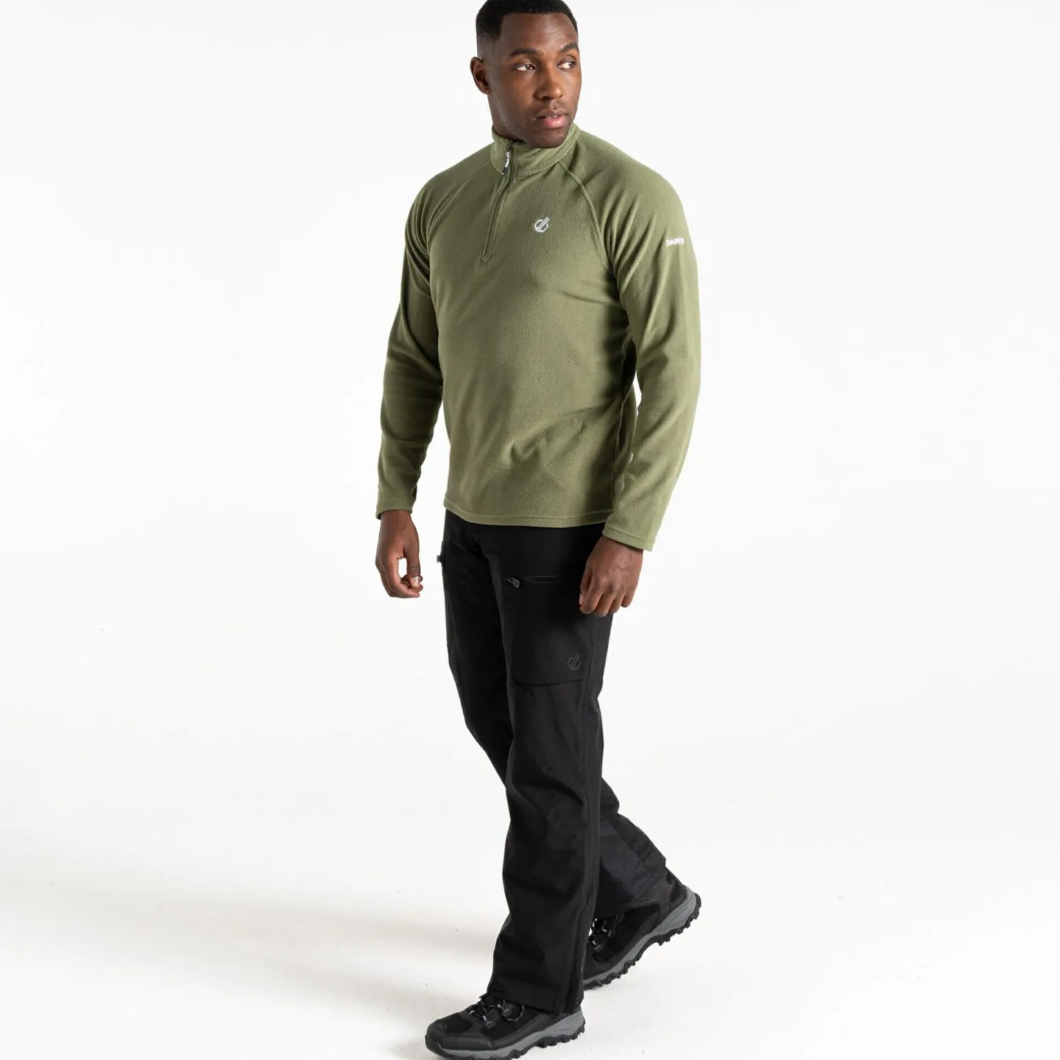 Dare 2b - Męski polar z suwakiem 1/2 Freethink II | Zielony
