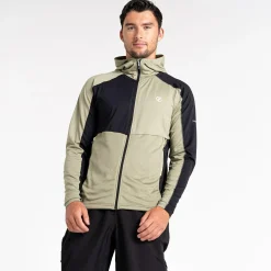 Dare 2b - Męski softshell Assimilate | Zielono-czarny