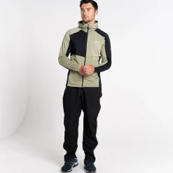 Dare 2b - Męski softshell Assimilate | Zielono-czarny