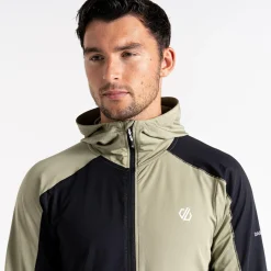 Dare 2b - Męski softshell Assimilate | Zielono-czarny