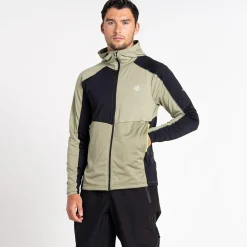 Dare 2b - Męski softshell Assimilate | Zielono-czarny