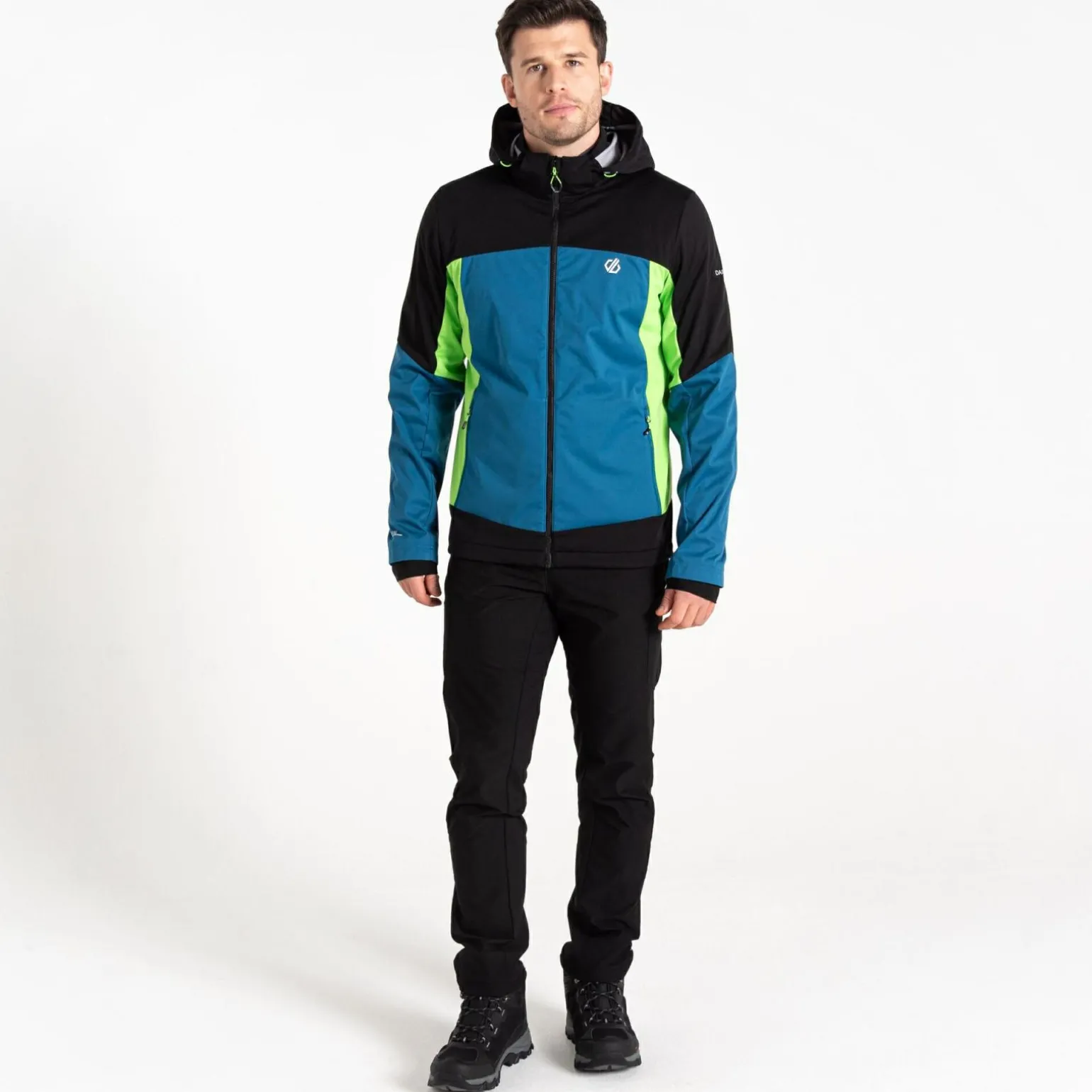 Dare 2b - Męski softshell Mountaineer | Niebieski