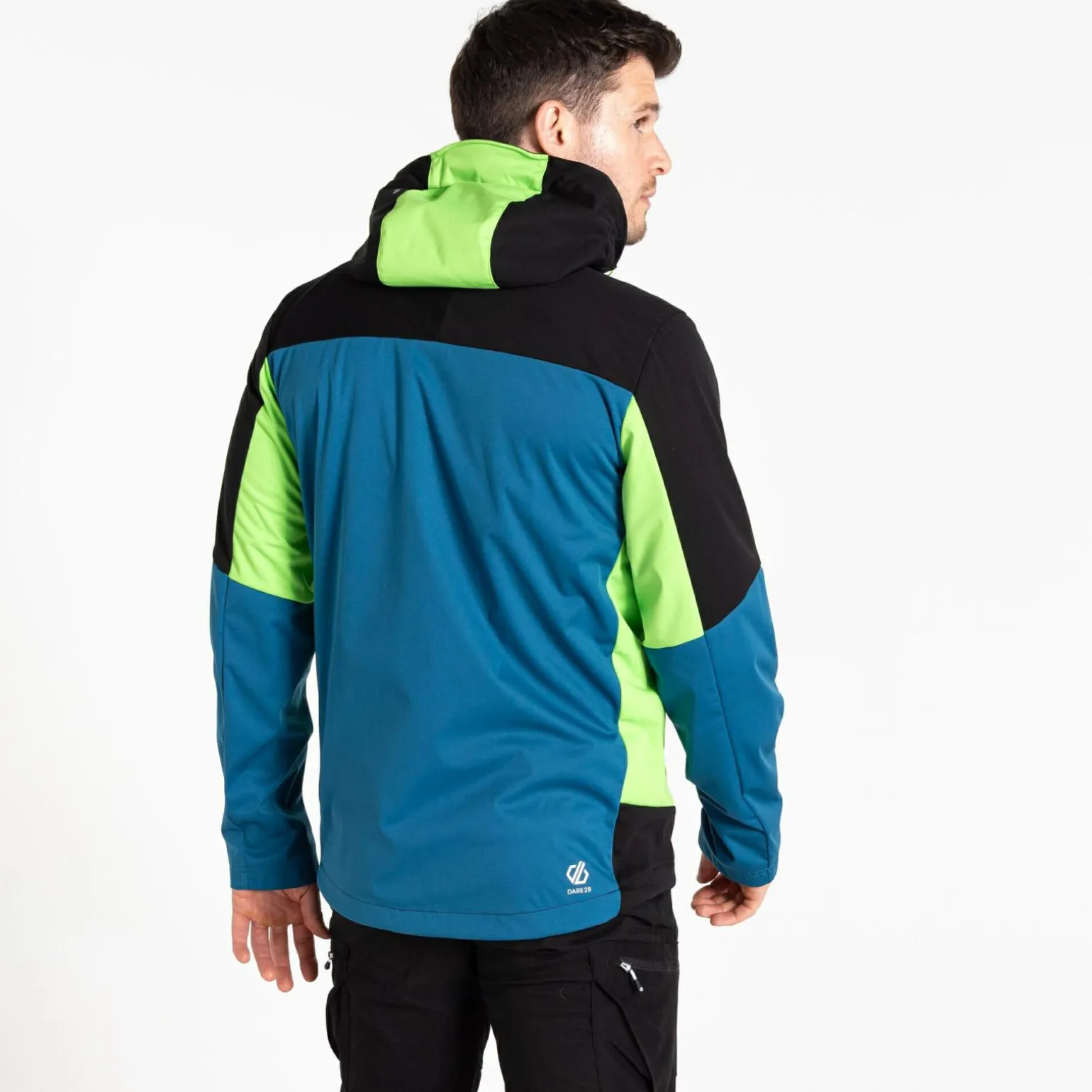 Dare 2b - Męski softshell Mountaineer | Niebieski