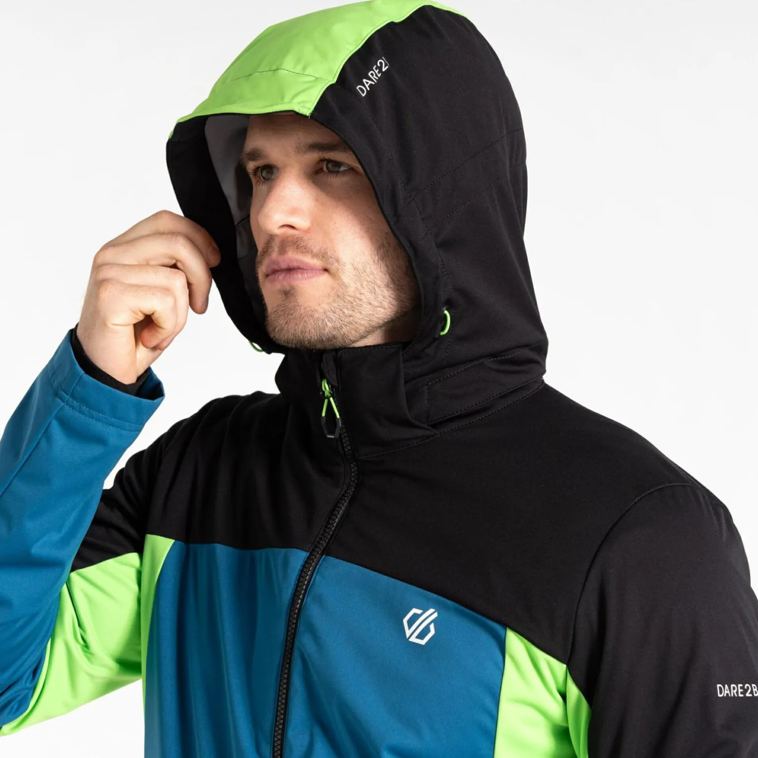 Dare 2b - Męski softshell Mountaineer | Niebieski