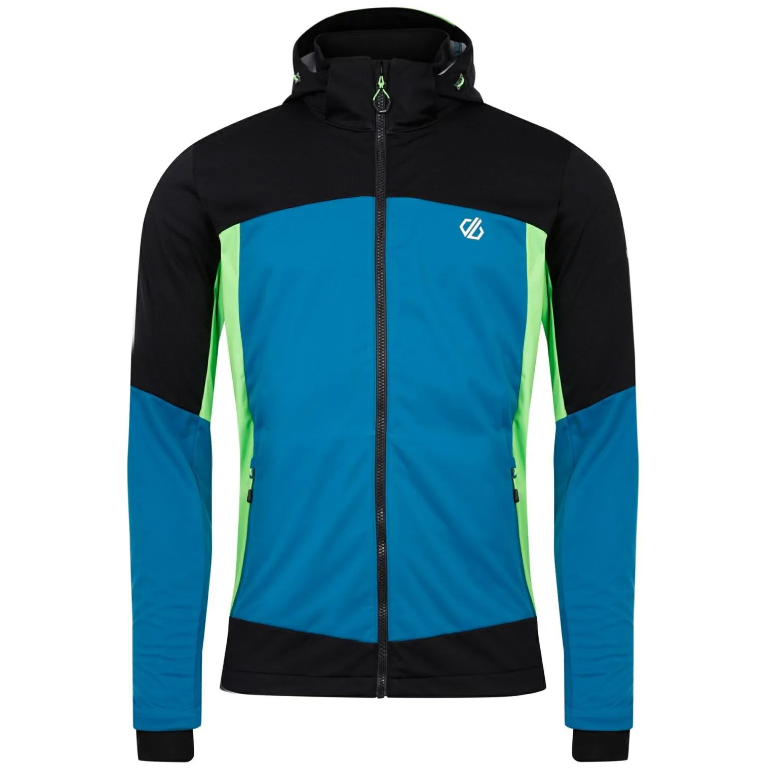 Dare 2b - Męski softshell Mountaineer | Niebieski