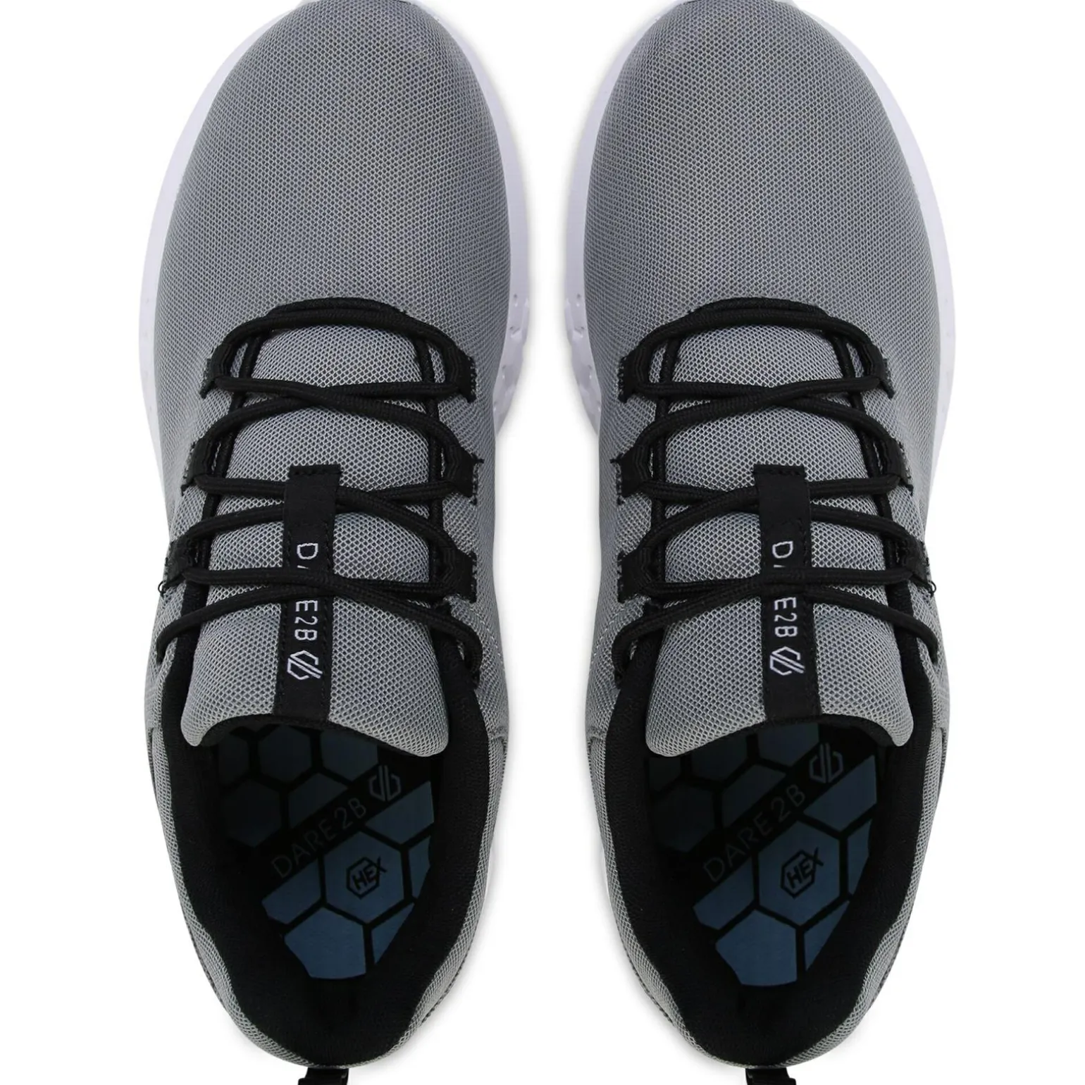Dare 2b - Męskie buty sportowe Hex Swift | Szaro-czarny