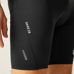 Dare 2b - Męskie spodenki rowerowe Bold | Czarny