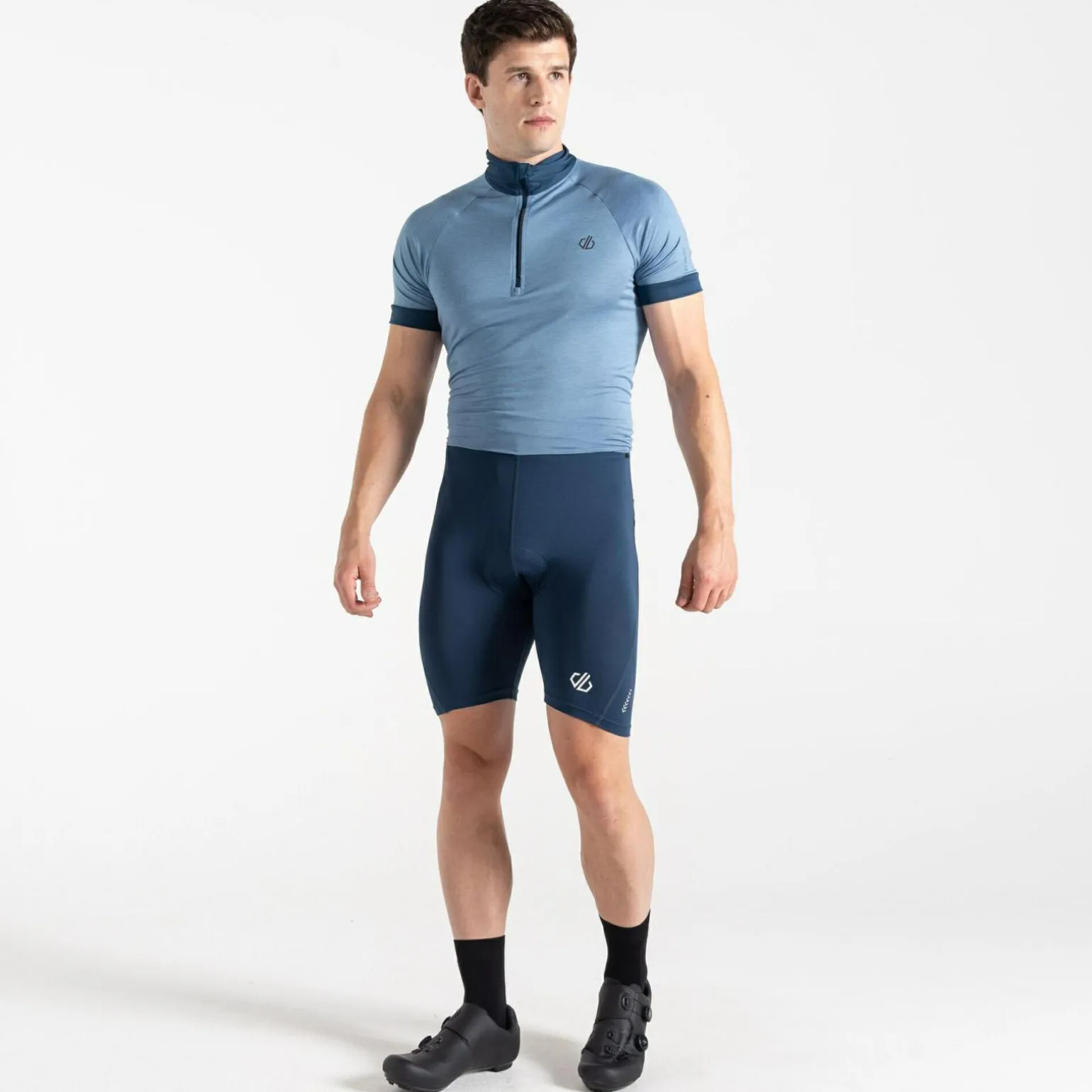 Dare 2b - Męskie spodenki rowerowe Bold | Niebieski
