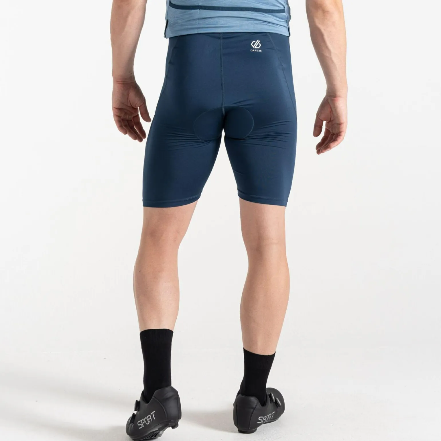 Dare 2b - Męskie spodenki rowerowe Bold | Niebieski