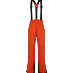 Dare 2b - Męskie spodnie narciarskie z szelkami Achieve II | Pomarańczowy