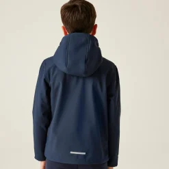 Dzięcięcy Softshell Ablaze | Granatowo-niebieski