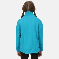 Dziecięca bluza Laurden | Jasnoniebieski