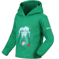 Dziecięca bluza Peppa Hoody  | Zielony