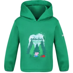 Dziecięca bluza Peppa Hoody  | Zielony