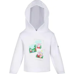 Dziecięca bluza Peppa Hoody  | Biały
