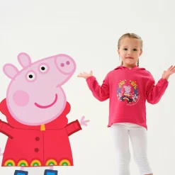 Dziecięca bluza Peppa Hoody  | Różowy
