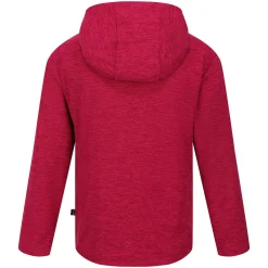 Dziecięca bluza z kapturem Kacie | Różowy