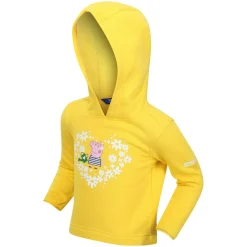 Dziecięca bluza z kapturem Peppa | Żółty