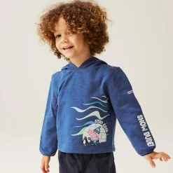 Dziecięca bluza z kapturem Peppa | Niebieski