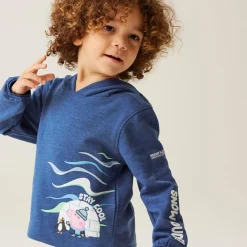 Dziecięca bluza z kapturem Peppa | Niebieski