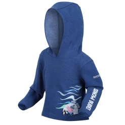 Dziecięca bluza z kapturem Peppa | Niebieski