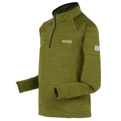 Dziecięca bluza z suwakiem szybkoschnąca Berley | Zielony