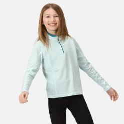 Dziecięca bluza z suwakiem szybkoschnąca Berley | Jasnoniebieski